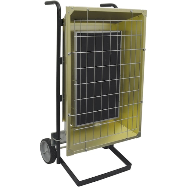TPI  Infrared Heater Portable Electric 4.30kW 480V
